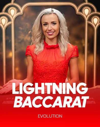 Lightning Baccarat thumbnail